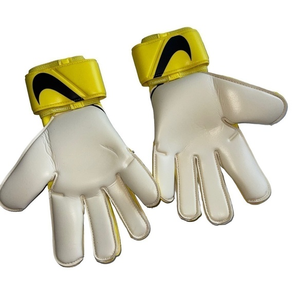 NIKE Soccer Football Gloves Unisex Adult Size 9 Goalkeeper GK Grip3 CN5651-765 - Picture 6 of 7